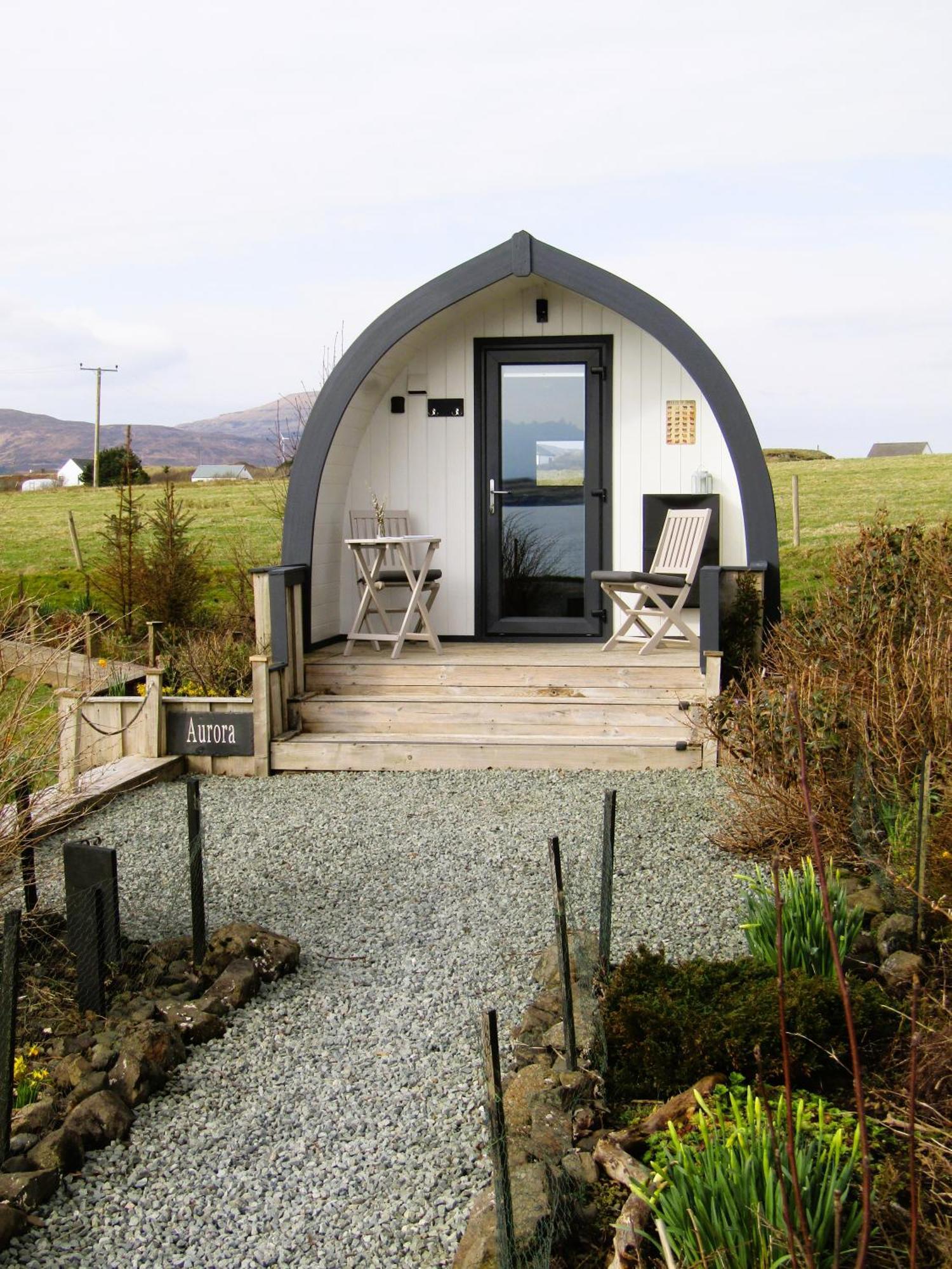 Harlosh Hideaways - Aurora Pod Экстерьер фото