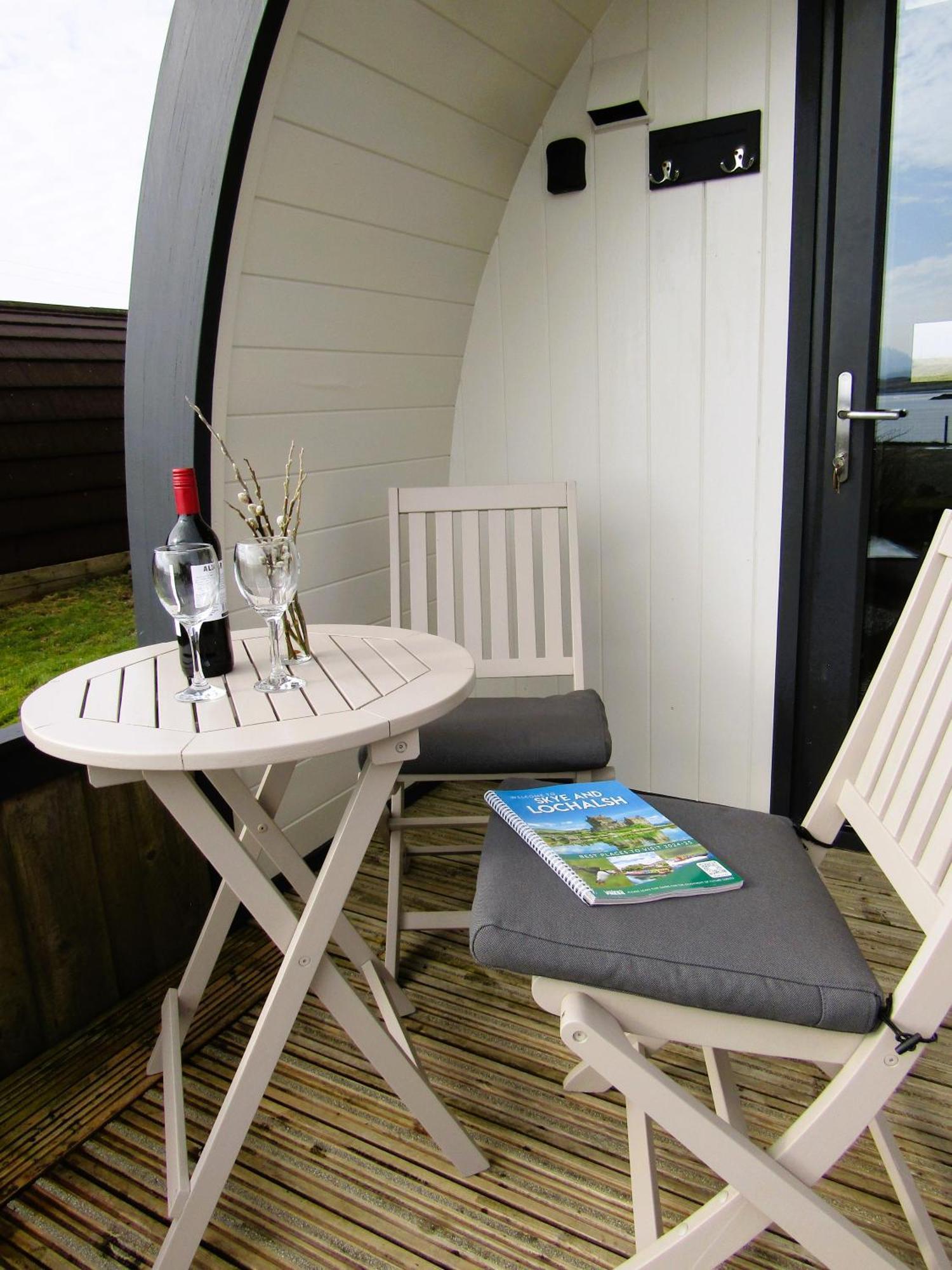 Harlosh Hideaways - Aurora Pod Экстерьер фото
