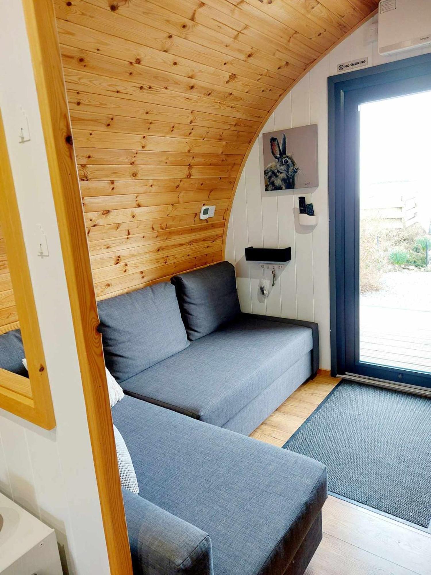 Harlosh Hideaways - Aurora Pod Экстерьер фото